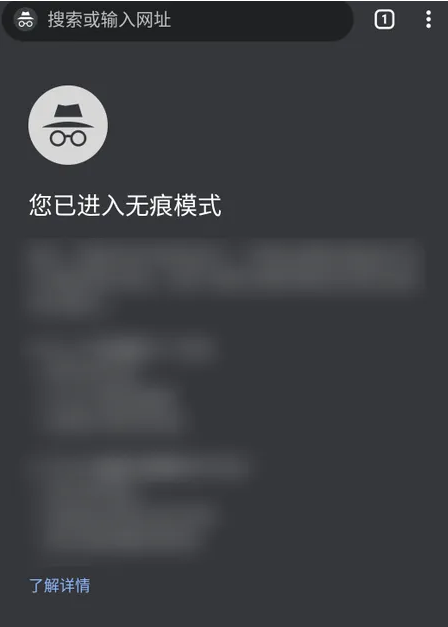 手机版谷歌浏览器怎么开启无痕模式4